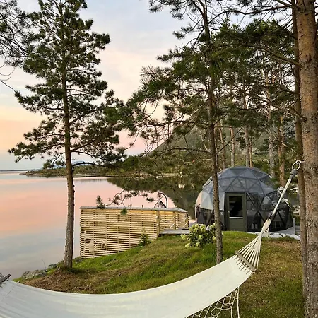 Glamping A Little Corner Of Paradise