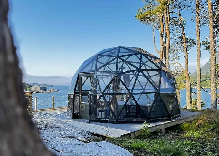 A Little Corner Of Paradise Campismo de Luxo *